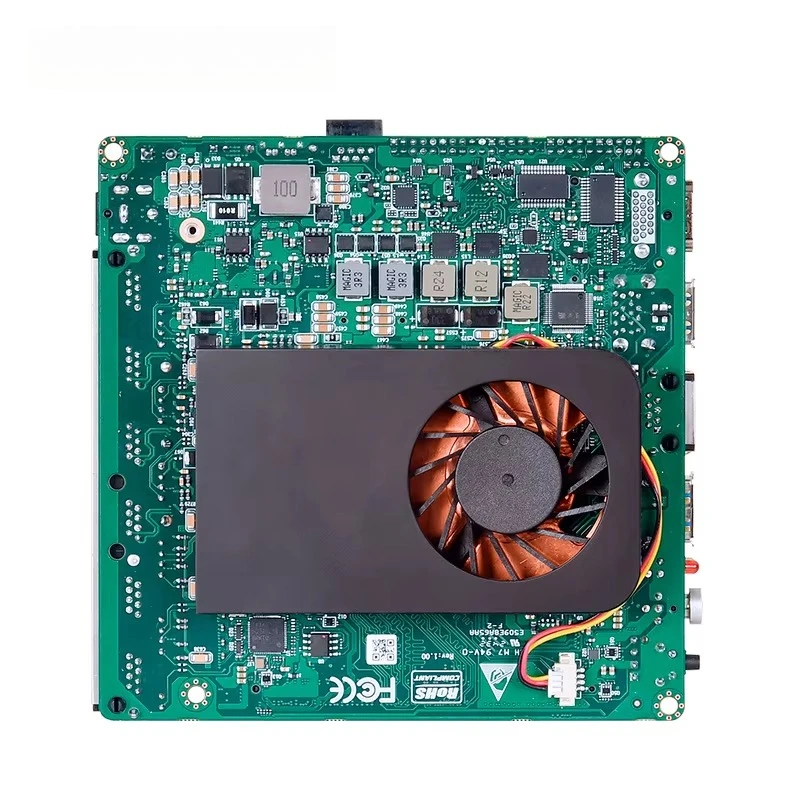 12th Gen Industrial Firewall Motherboard N100 N305 6 Port Gigabit LAN 8GB 16GB RAM For Network Security