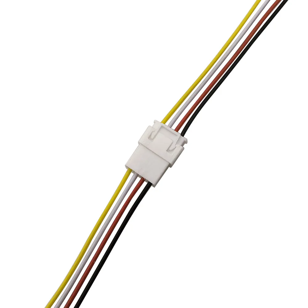 JST XH 2.54mm Pitch 4 Pin Male / Female Socket Connectors XH2.54 4 pin Connector Plug with 26AWG Wire Cable 20CM