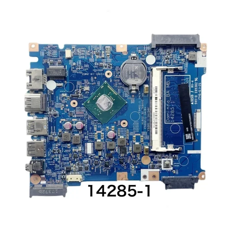 

Материнская плата для ноутбука Acer ES1-531 ES1-512 14285-1 14222-1 448.05302.0011, материнская плата, 100% протестирована, ОК, полностью работает, бесплатная доставка