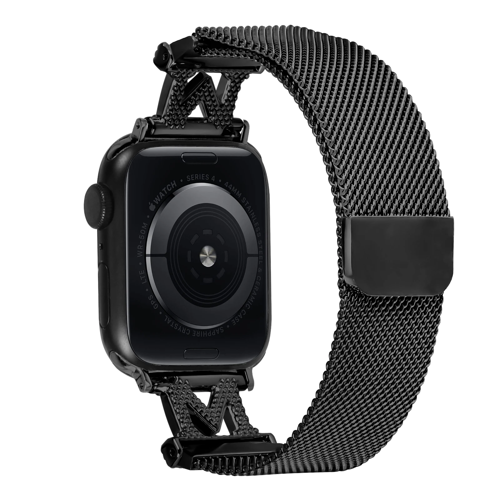 Milan Loop Strap for Apple Watch 46mm 42mm 49mm 45mm 41mm 44mm 40mm Magnetic Belt for IWatch Ultra 2 Series 10 9 8 7 6 SE 5 4 3