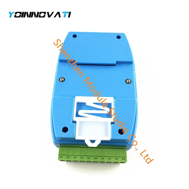 8 channel input Temperature acquisition module DS18B20 module RS485 RTU MODBUS WP3066ADAM
