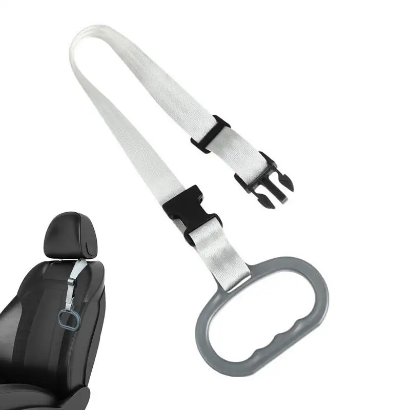 Car Door Assist Handle Portable Multipurpose Seat Back Grip Vehicles Aid Support Wear-Resistant Car Handle For Seniors Pregnant