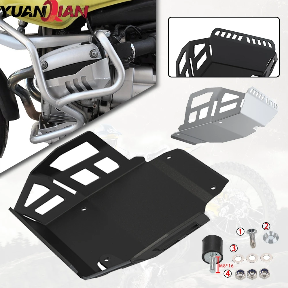 

Motorcycle Accessories For BMW R1100GS R1100R R850R 1994-2006 Skid Plate Engine Protector Guard Chassis Protection Cover 2005