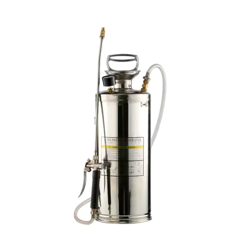 

6L 8L 10L 12L Stainless Steel Pressure Sprayers for Household & Small Garden