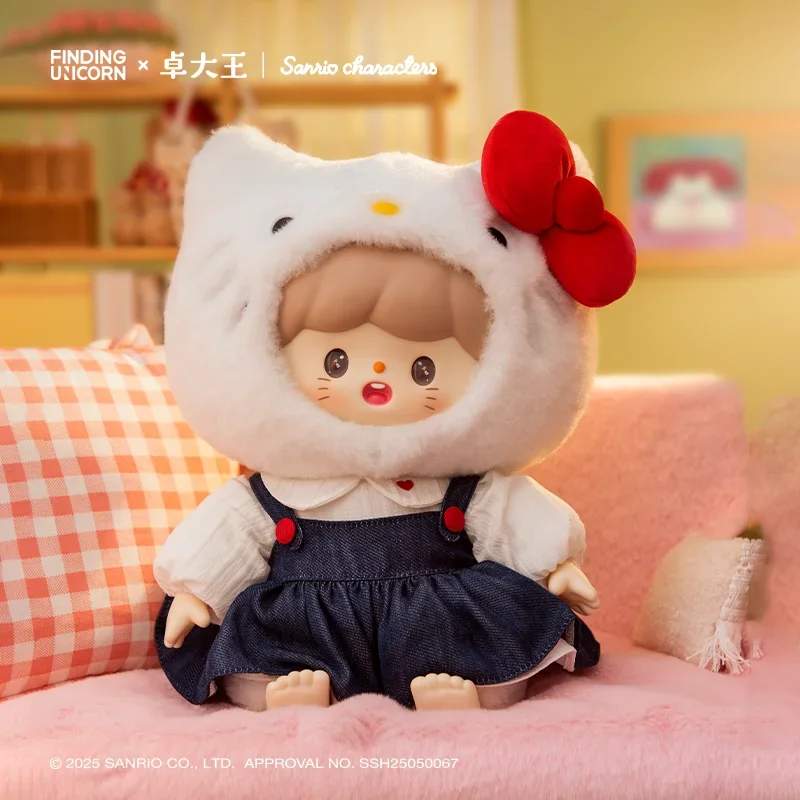 

Finding Unicorn ZZOTON Sanrio LINKING BUDDIES Series Anime Action Figure Ornament Figurines Home Decor Desktop Dolls Model Gift