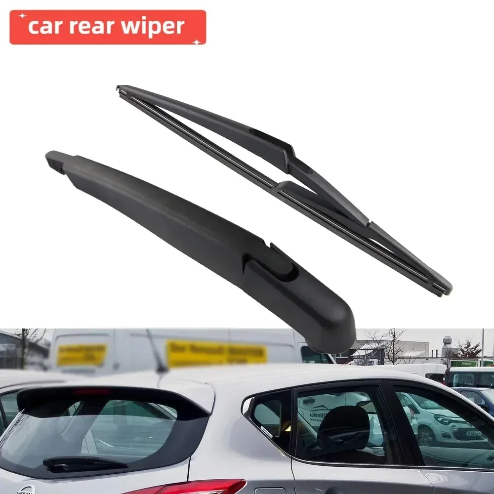 

Car Rear Wiper Blade Blades Back Window Wipers Arm For Nissan Pulsar Hatchback 2014-2019 305mm Windscreen Wiper