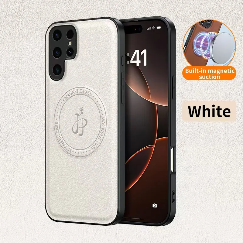 Рисунок 3 - Роскошный кожаный магнитный противоударный