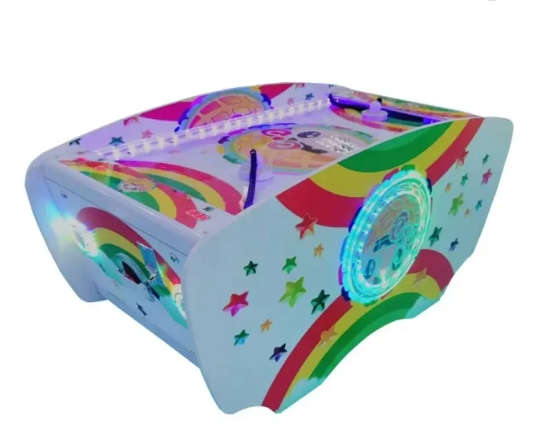 

Hotselling Mini Air Hockey Standard Table Arcade Screen Coin Operated Game Machine Coin Operated
