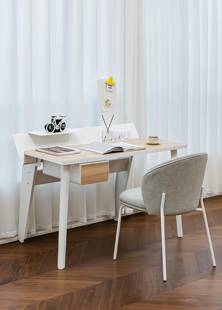 

Рабочий стол для спальни, минималистичный компьютерный стол для домашнего офиса, современный стиль ящика для хранения, повседневный