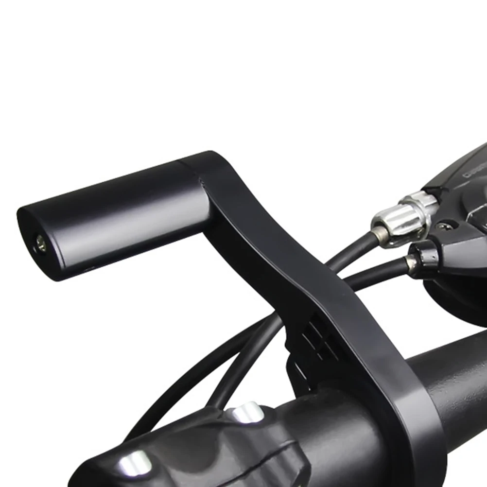 

Tpu Pc Multifunctional Bike Handlebar Extension Rack Durable Adjustable Bracket For Flashlight Bell Space Saving Cycling Touring