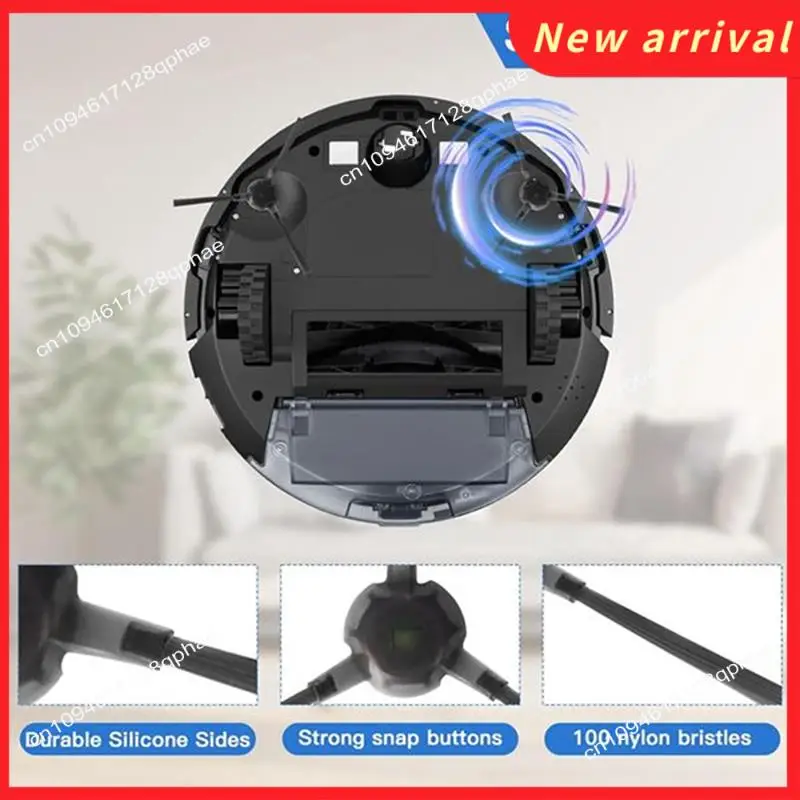 N89R 11 قطعة فرشاة رئيسية فرشاة جانبية فلتر Hepa وسادات ممسحة لمرفقات مكنسة Airrobo P30