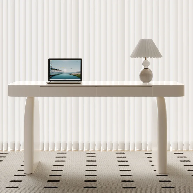 

President Reception Office Desks Storage Furniture Bedroom Study Office Desks Minimalist Artificial Board Furniture Стол MH40BGZ