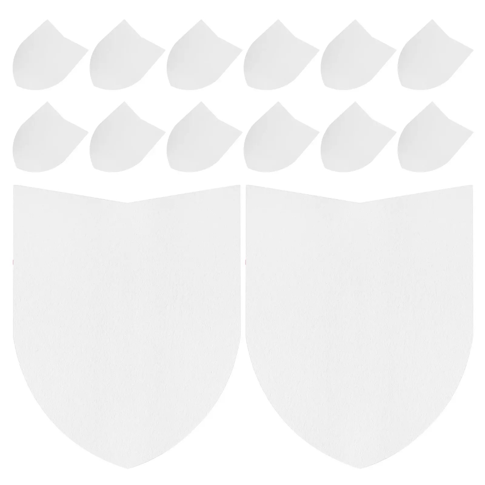 

14 шт. заготовок для щитов из картона, 16,5x13 дюймов, для детских творческих игр, рисования и ролевых игр, для вечеринок в стиле рыцарей