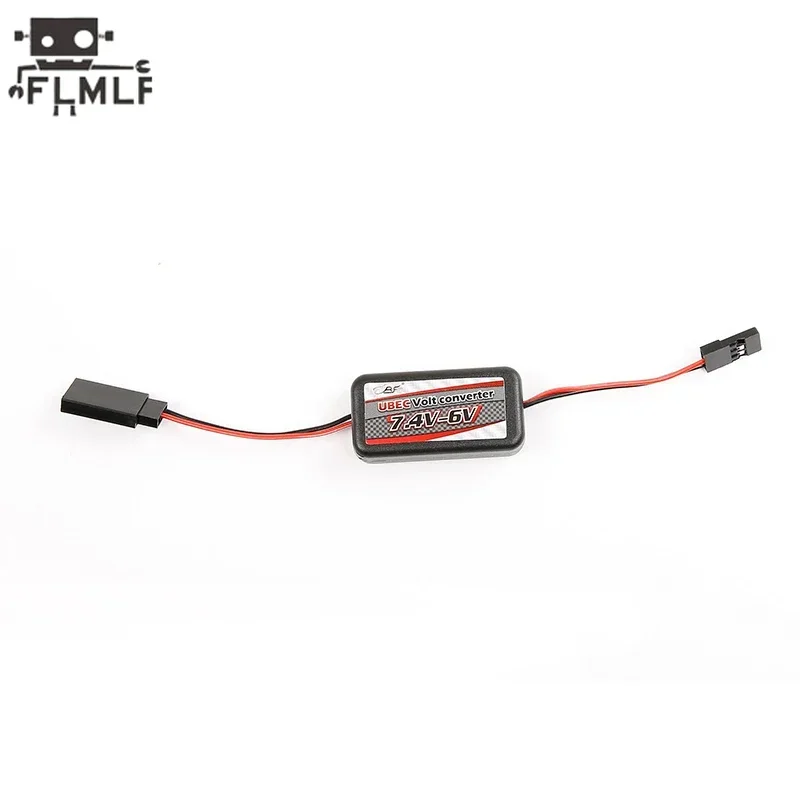 Rc Car Battery Volt Converter 7.4V --6V Fit for 1/5 HPI ROVAN ROFUN KM GTB BAJA 5B 5T 5SC LOSI 5IVE T MCD REDCAT DTT Parts
