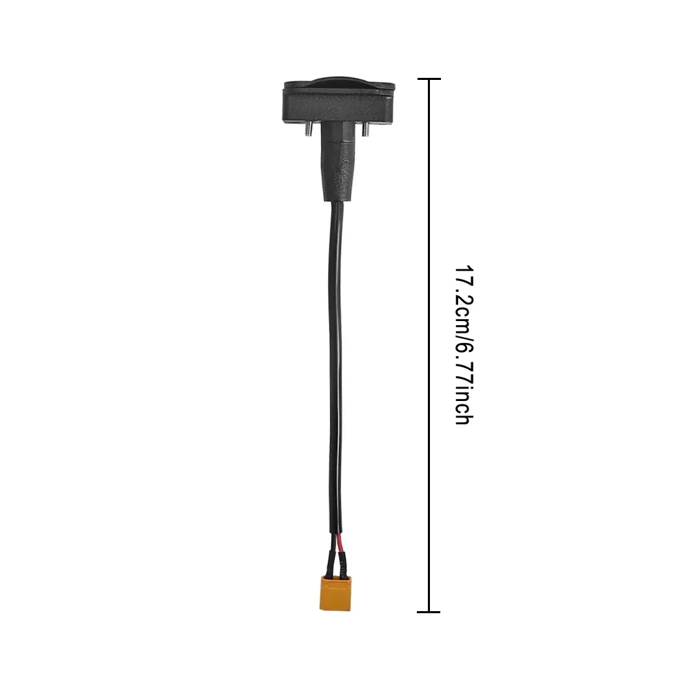 Interface Component Socket Plug For Kugoo Kukirin G2 Max Electric Scooter Charging Connecting Charging Port Kickscooter Parts
