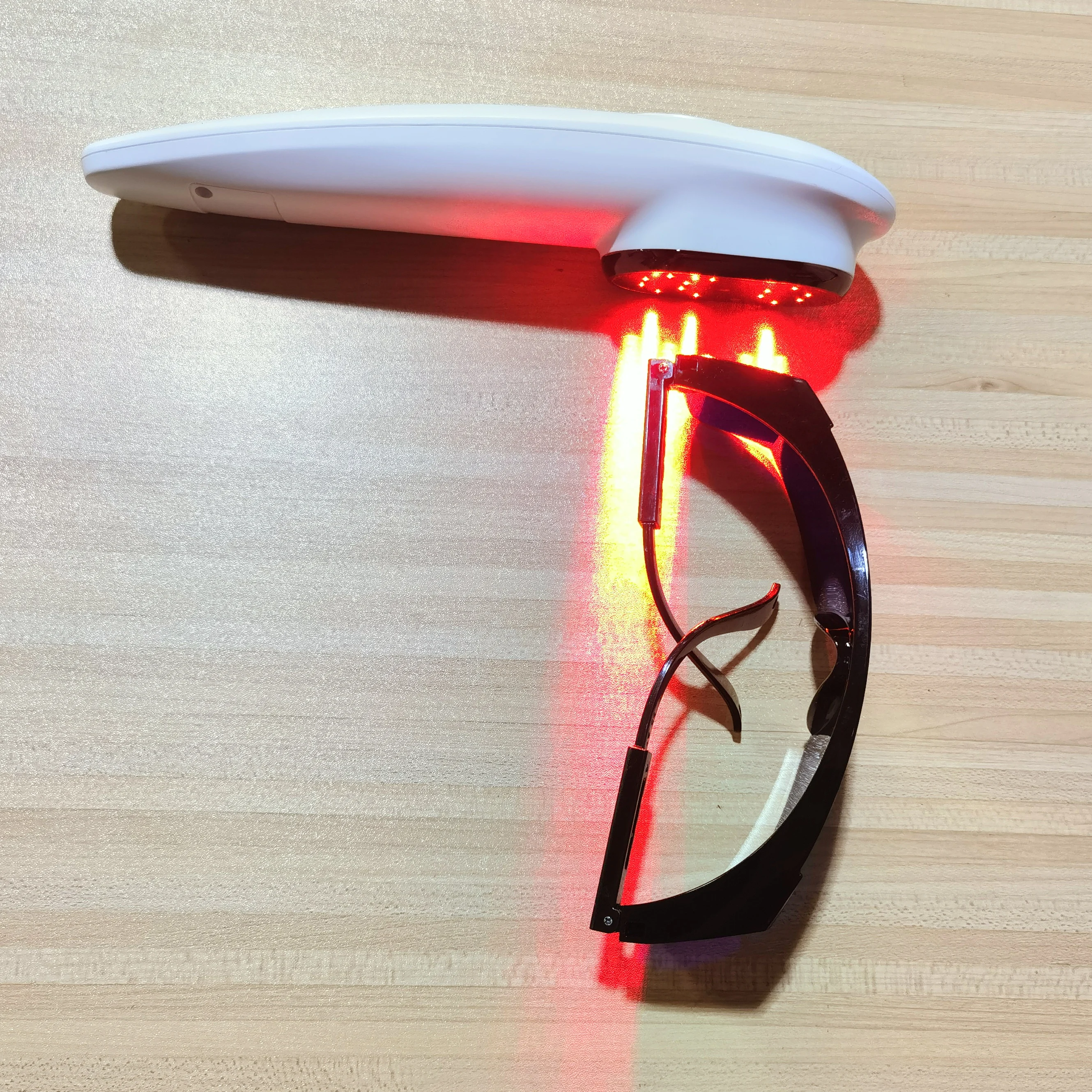 

520mW Class 4 Red Light Device - 650nm Surface + 808nm Deep Penetration Laser for Pain & Inflammation