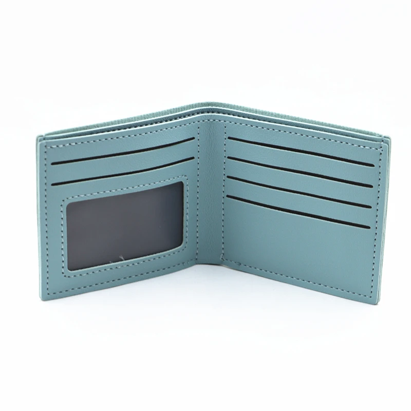 محفظة نسائية كاواي أنيمي كارتونية، حامل بطاقات فتاة عصرية ولطيفة، محفظة كارتونية لطيفة للطلاب، جيب بطاقات أنيق