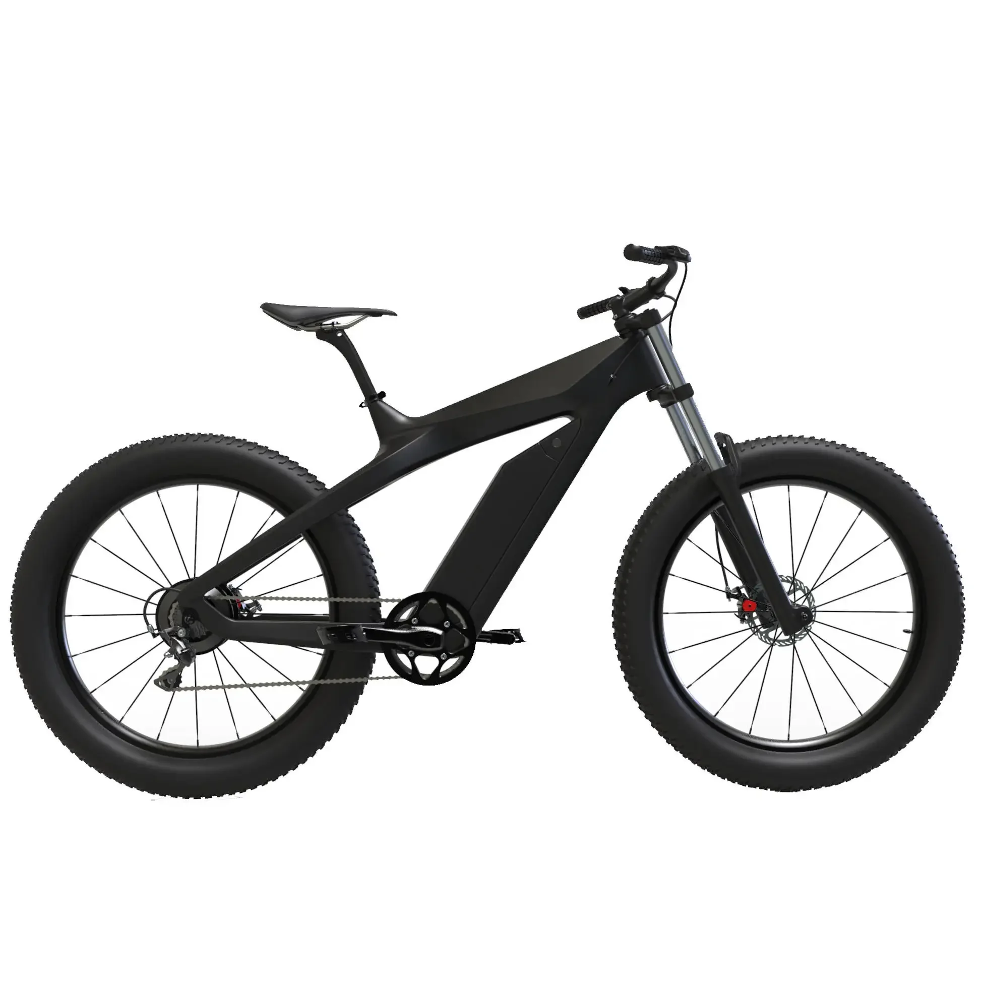 750W 48V Power E Bike Folding Snow Fat Bike 26 Inch High Speed Mountain Electric Bicycle