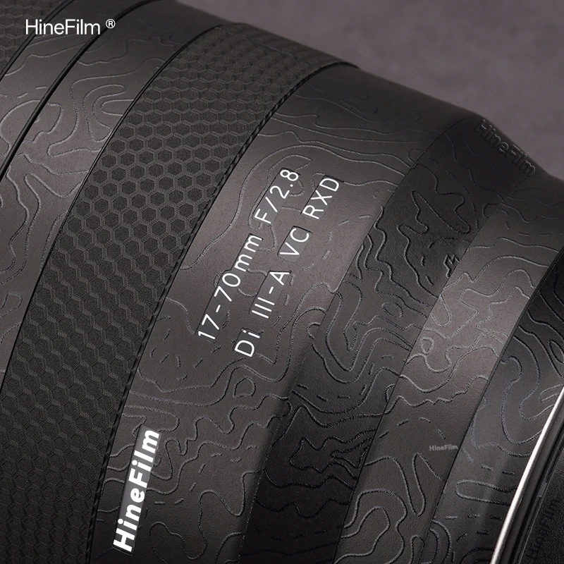 1770 Ống Kính Bảo Vệ Da Cho Ống Kính Tamron 17-70Mm F2.8 Di III-A VC RXD Cho Fuji X Mount ống Kính Decal Da Chống Trầy Xước Áo Bọc