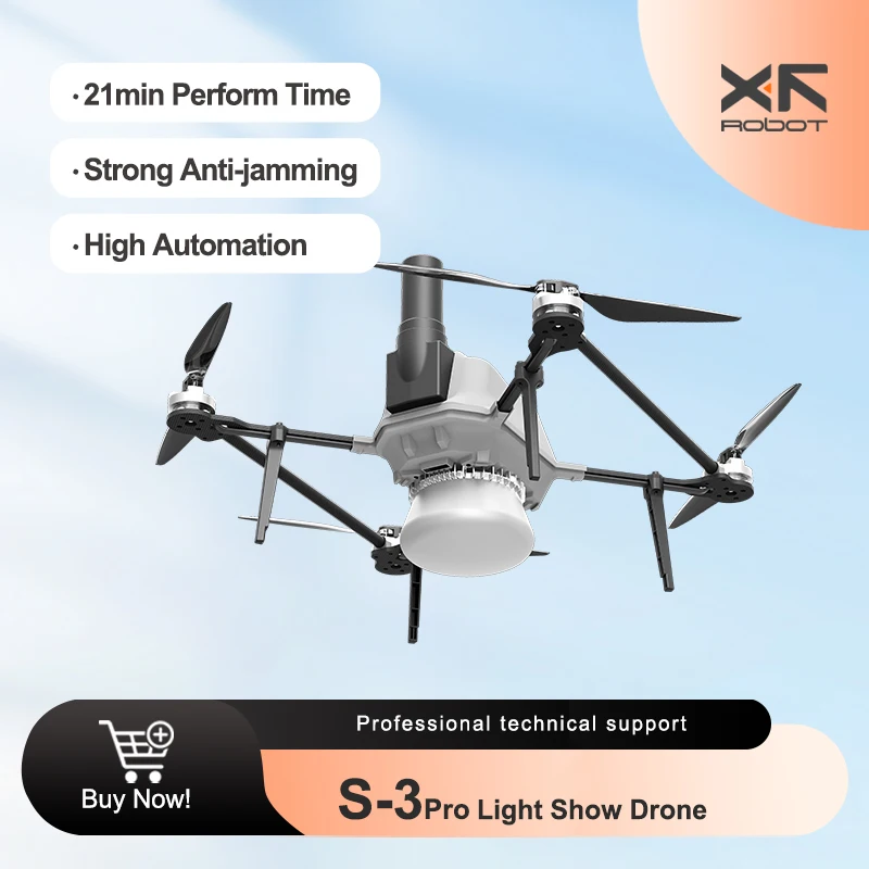 XF-S3P UAV Light Show Drone show performance/Special large-scale commercial performance using light show/performance special UAV