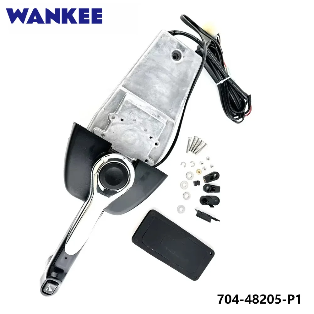 OEM Remote Control Box 704-48205-P1-00 for Yamaha Outboard Binnacle Top Console Mount