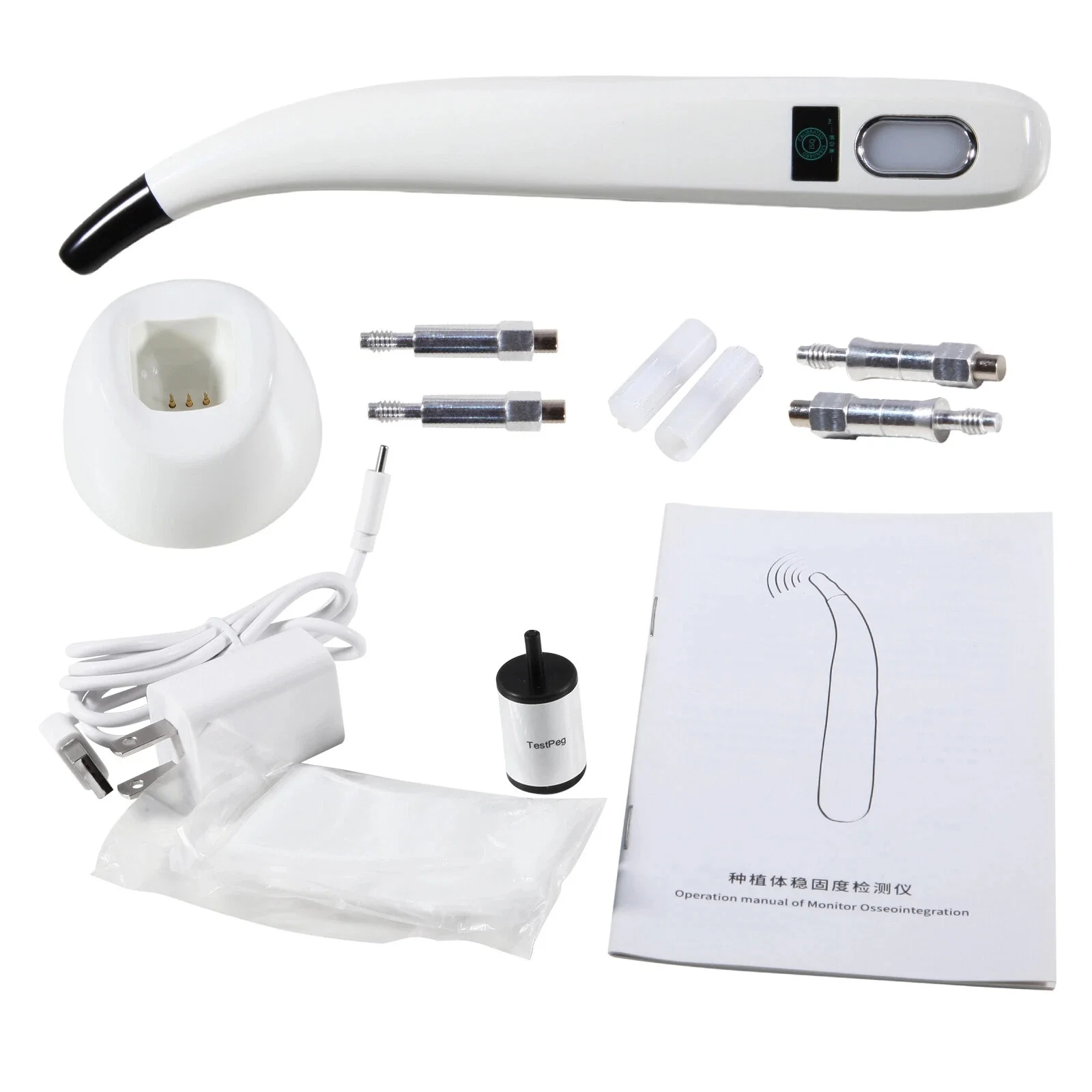 Dental Implant Osseointegration Monitor Stability Measurement Tester Devices ISQ