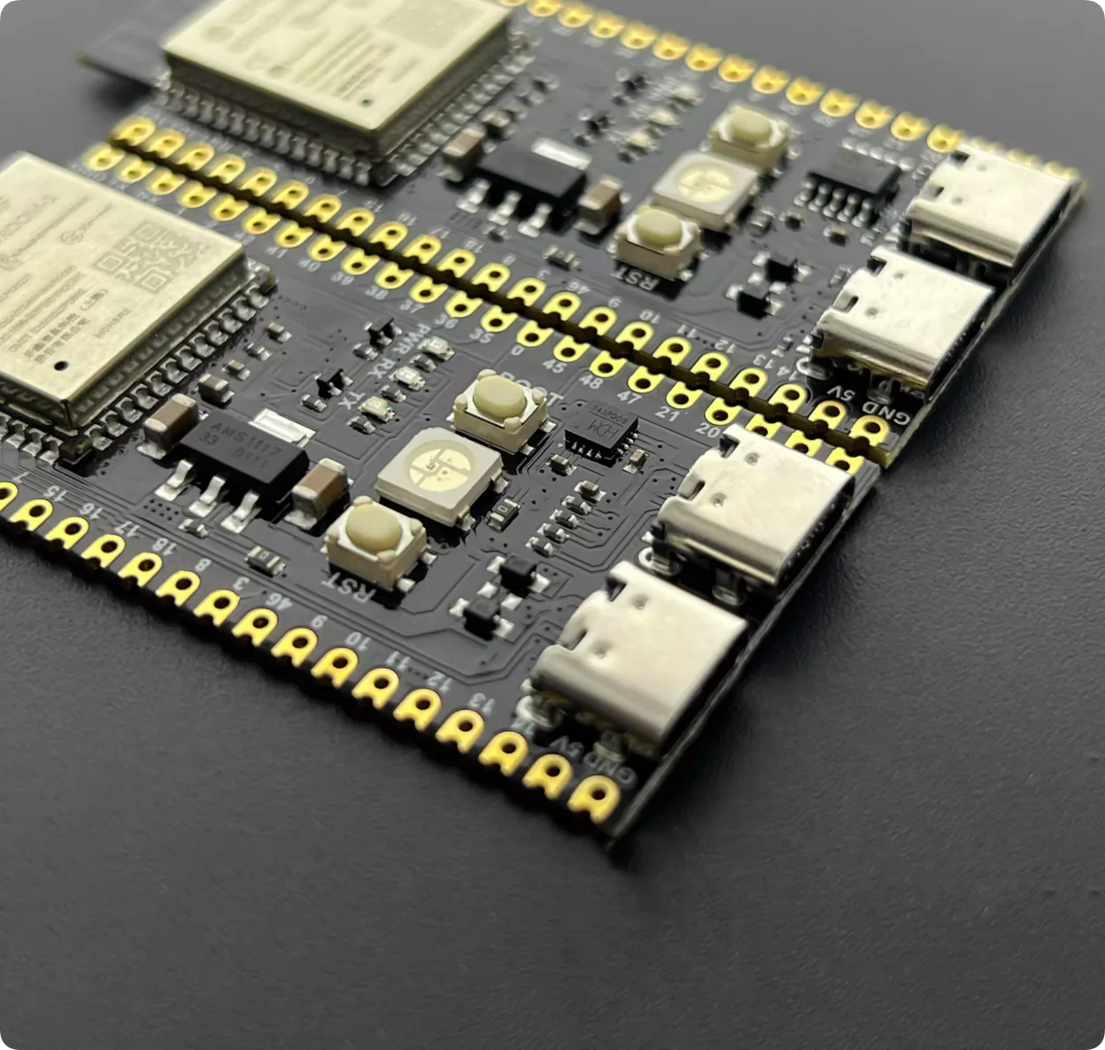 ESP32-S3 Core Board AI Development Kit N16R8 - يوصى به لحوسبة الذكاء الاصطناعي والحافة، متوافق مع Xiaozhi AI