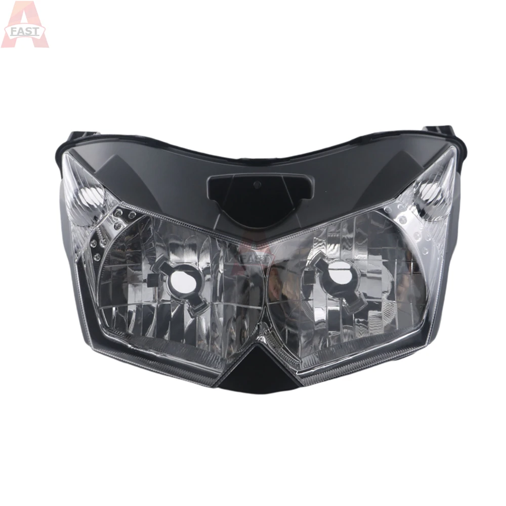 Motorcycle Headlight Lamp Assembly Fit For Kawasaki ZRT00B Z750 ZR750L 2007 2008 2009 Z 750 Z 1000 Headlamp Front Head Light