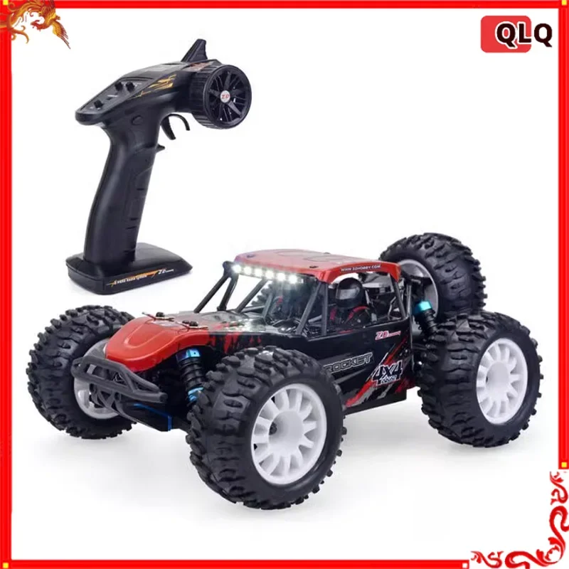 Zd Racing Remote-controlled Electric Vehicle Rocket 1/16 Desert Truck Off-road Vehicle Dtk-16  Without Brushes 4-wheel Drive