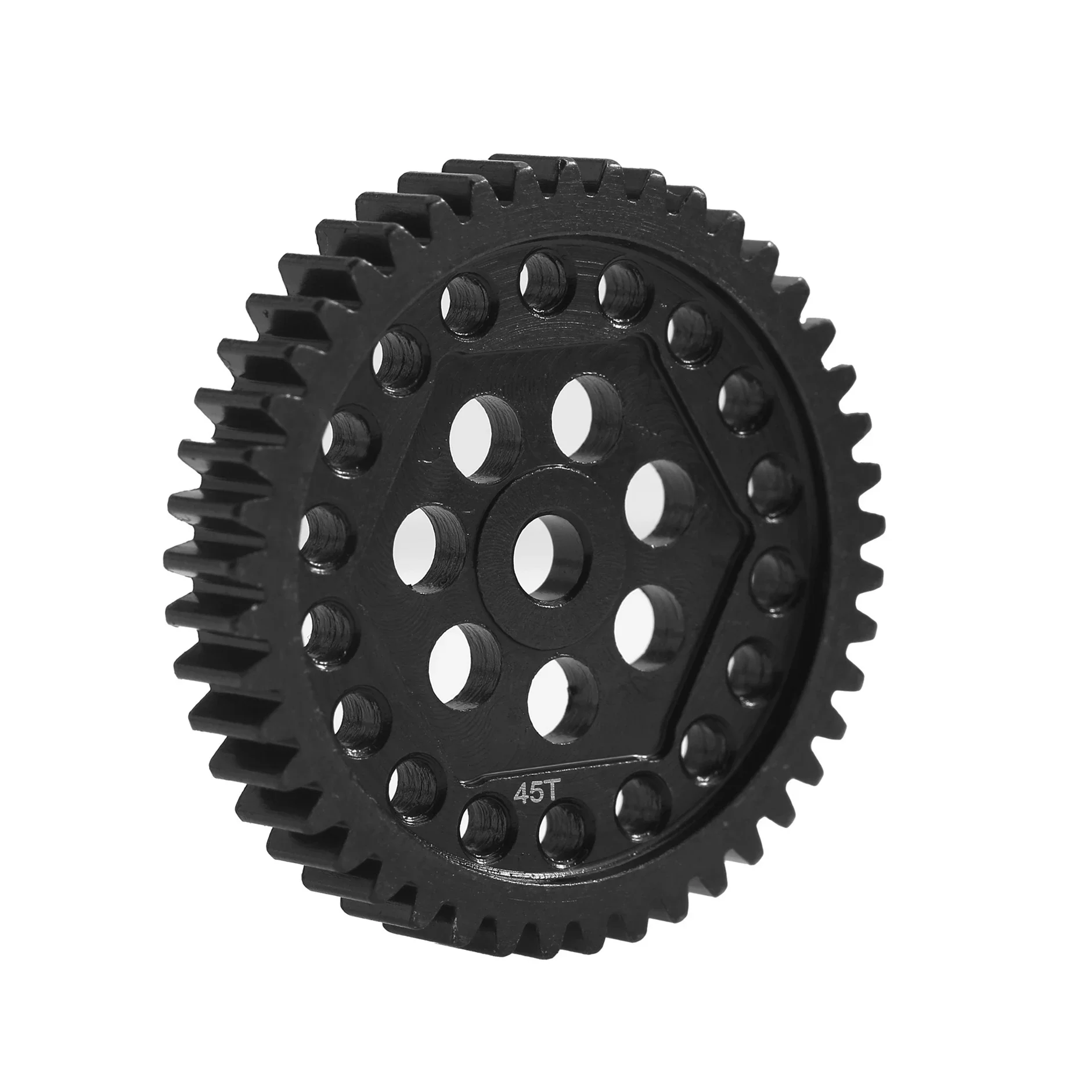 Metalen Staal 39T 45T Tandwiel 32P 0.8M Hoofdversnelling 8053 Voor Traxxas Trx4 Trx6 1/10 Rc Crawler Auto-Onderdelen Upgrade Accessoires