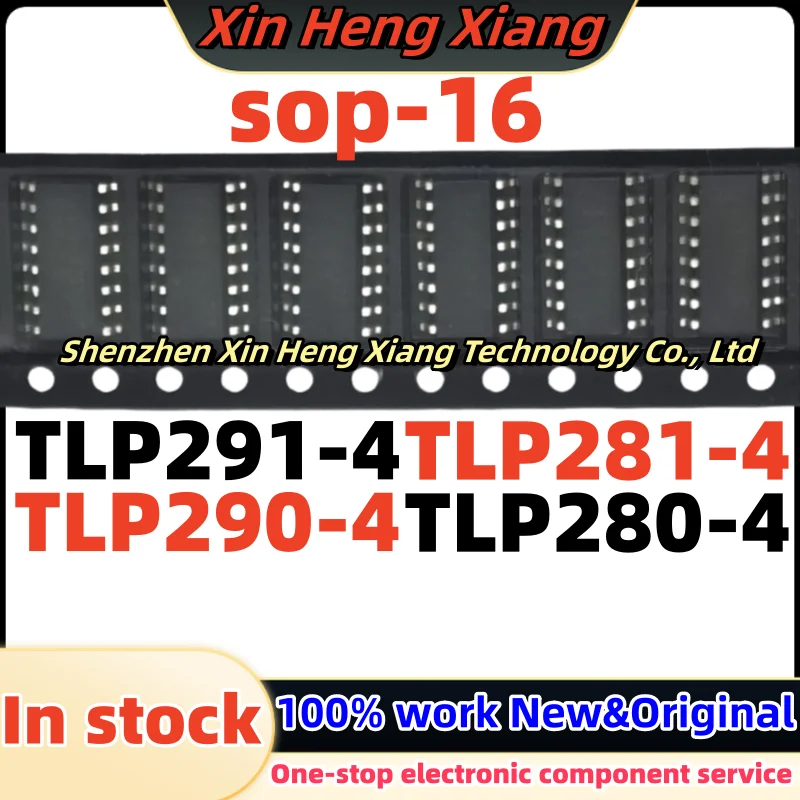 (10pcs) TLP291-4GB TLP281-4GB TLP290-4GB TLP280-4GB TLP291-4 TLP290-4 TLP281-4 TLP280-4 SOP-16
