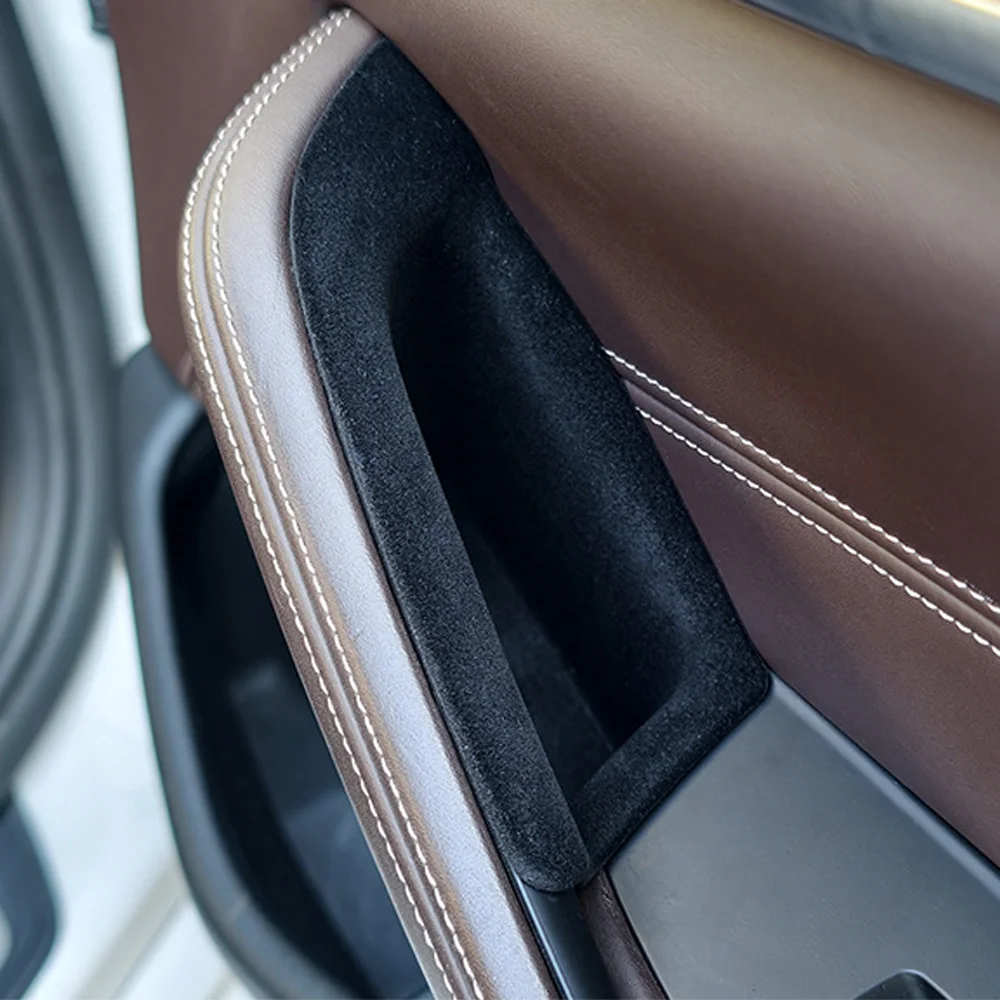 Für 5er Serie G30 2018-2023 Auto-Türgriff-Aufbewahrungsbox Innentürgriff-Organizer-Box Telefonablage Zubehör – Detail 12