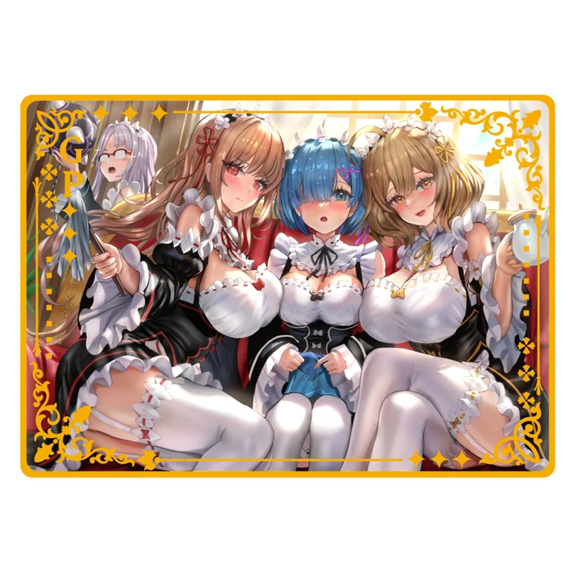 2025 New Goddess Story Metal Card Nezuko Hatsune Miku Future Metal Card Goddess Story Christmas Gift forChildren's Birthday Gift