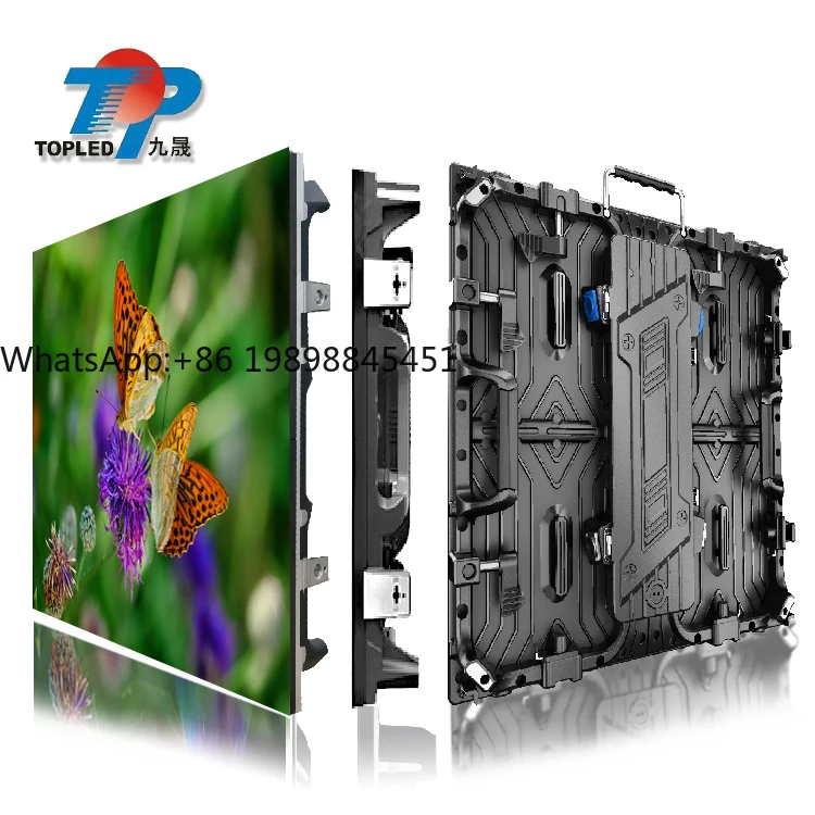 2 في 3 أمتار دائرية P2.5 إعلان حركي كبير 3.9 مللي متر سقف قوانغتشو النادي الليلي الإعلان شراء شاشة مكعب Led