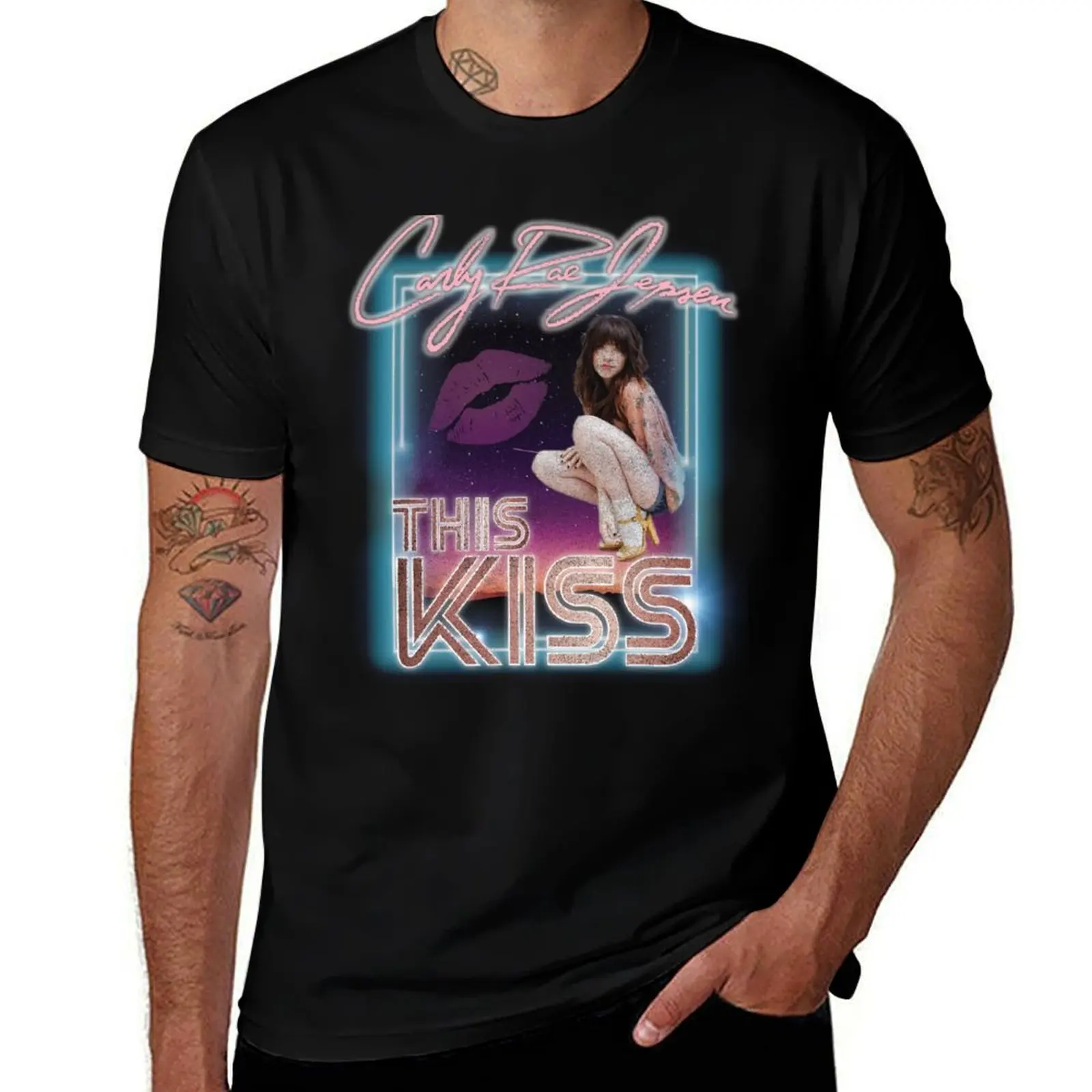 

This Kiss T-Shirt t shirt personalised anime t shirts oversize