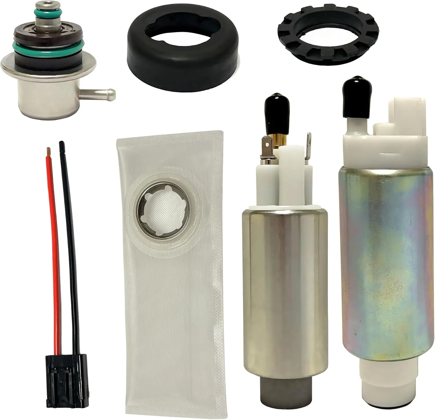High Low Pressure Fuel Pump & Regulator for Mercury Outboard 880596T55 880596T58
