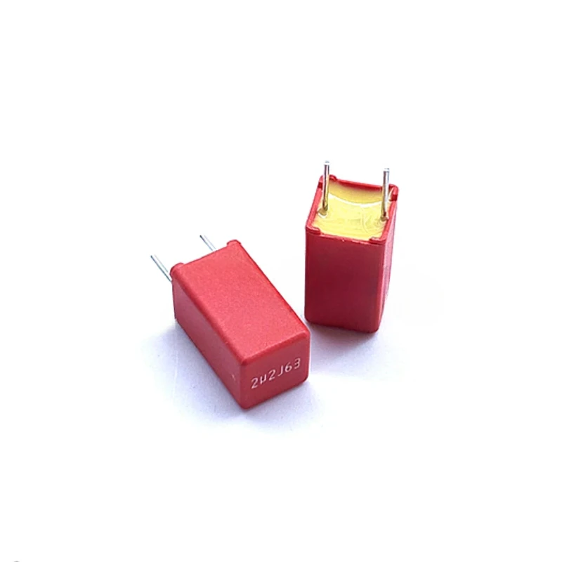 2pcs/20pcs Germany WIMA Film Capacitor 225 63V 2.2UF 63V 2U2 MKS2 Pitch 5mm audio fever capacitor