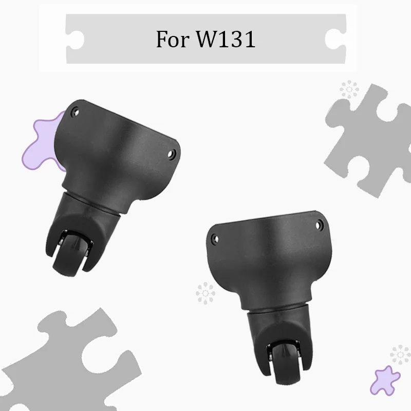 

Fpor W131 Luggage Wheel Repair Kit Silent-Rolling Replacement Parts Universal Swivel Luggage Wheels