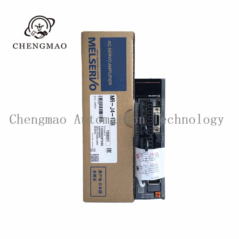 

Новый японский Сервоусилитель MELSERVO серии J4