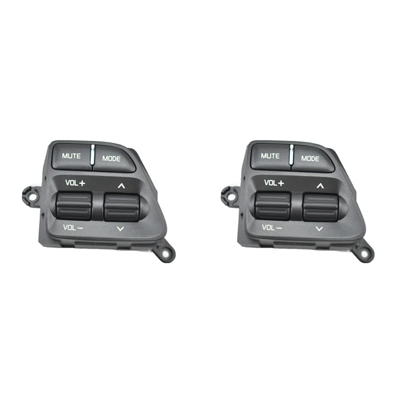 

2X For KIA CERATO K3 /K3S Ceed JD Rio 3 Multifunctional Steering Wheel Modification Button B