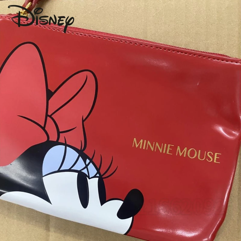 Disney Minnie New women\'s Zero Wallet portafoglio da donna di marca di lusso grande capacità multifunzionale Cartoon Cute Girls\' Zero Wallet