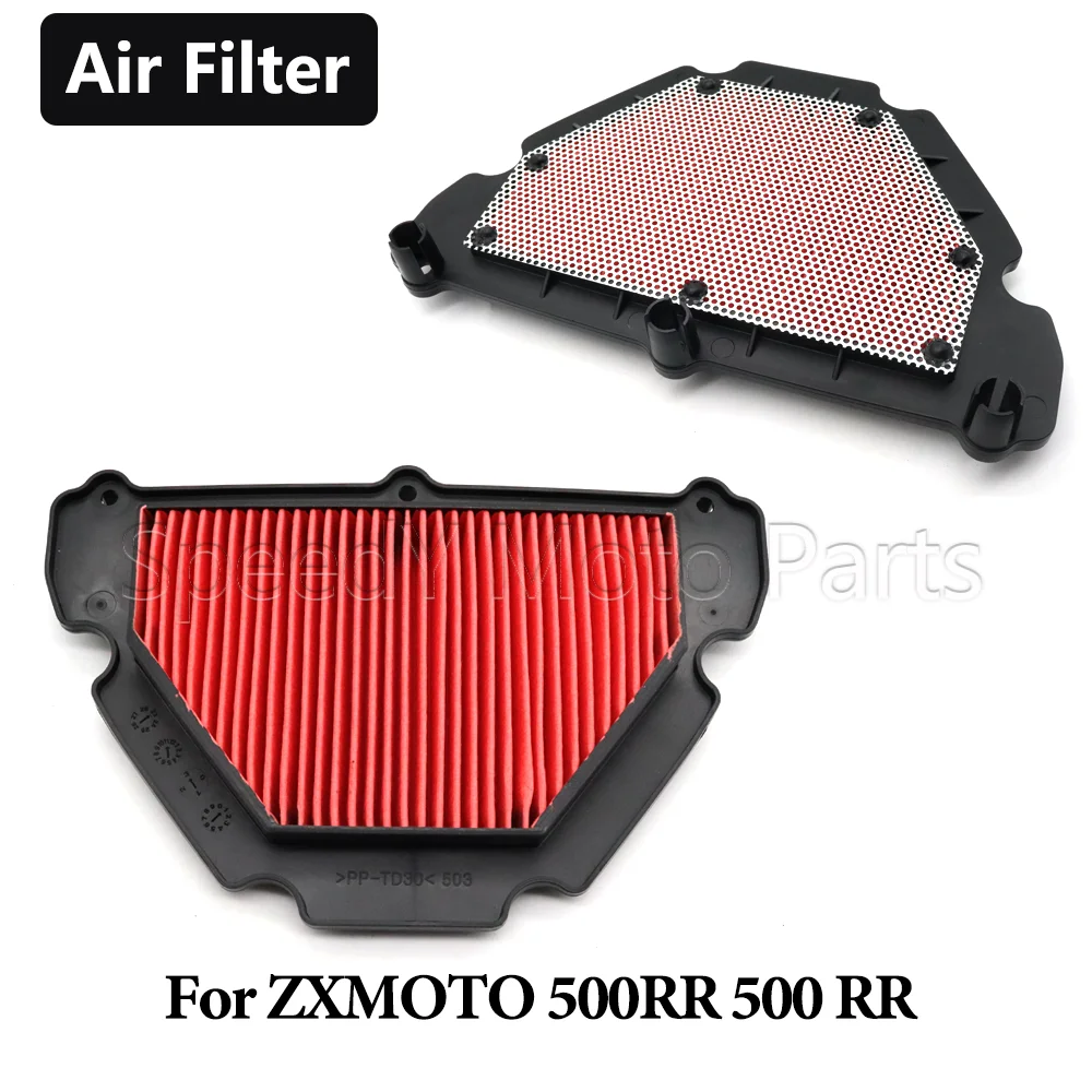 For ZXMOTO 500RR 500 RR Motorcycle Engine Air Filter Cleaner Air Intake Filter Element 500RR Replacement Part