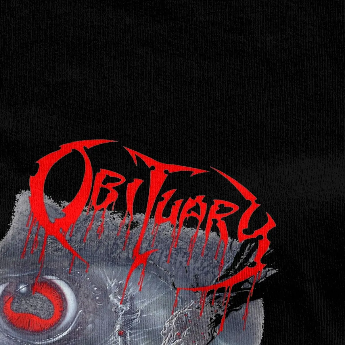 Obituary Bring The Noise T Shirt for Men Women Pure Cotton Novelty T-Shirts Death Metal Band Tee Shirt Short Sleeve Clothes