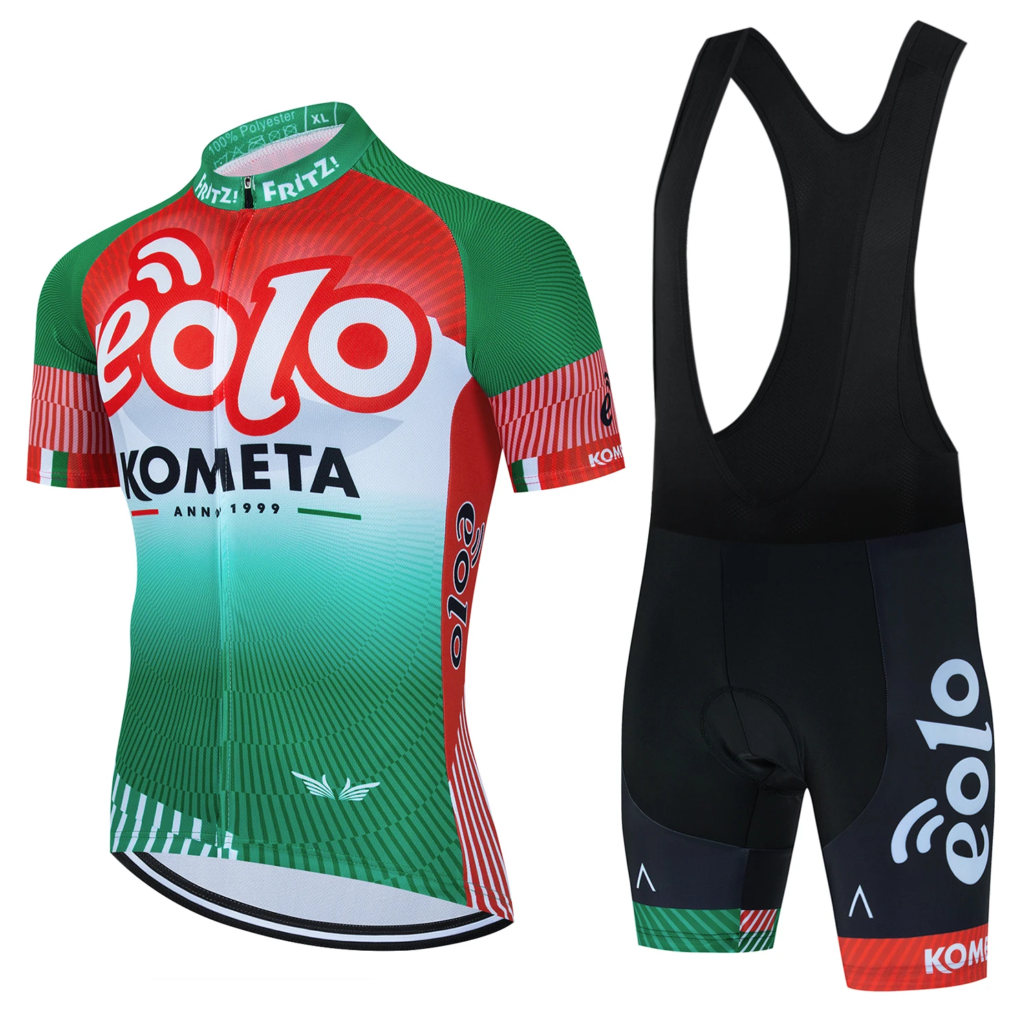 2024 Eolo Kometa Team Cycling Set Man Bike Jersey Short Sleeve Bicycle Clothing Kit Mtb Cycling Wear Triathlon Uniforme Maillot