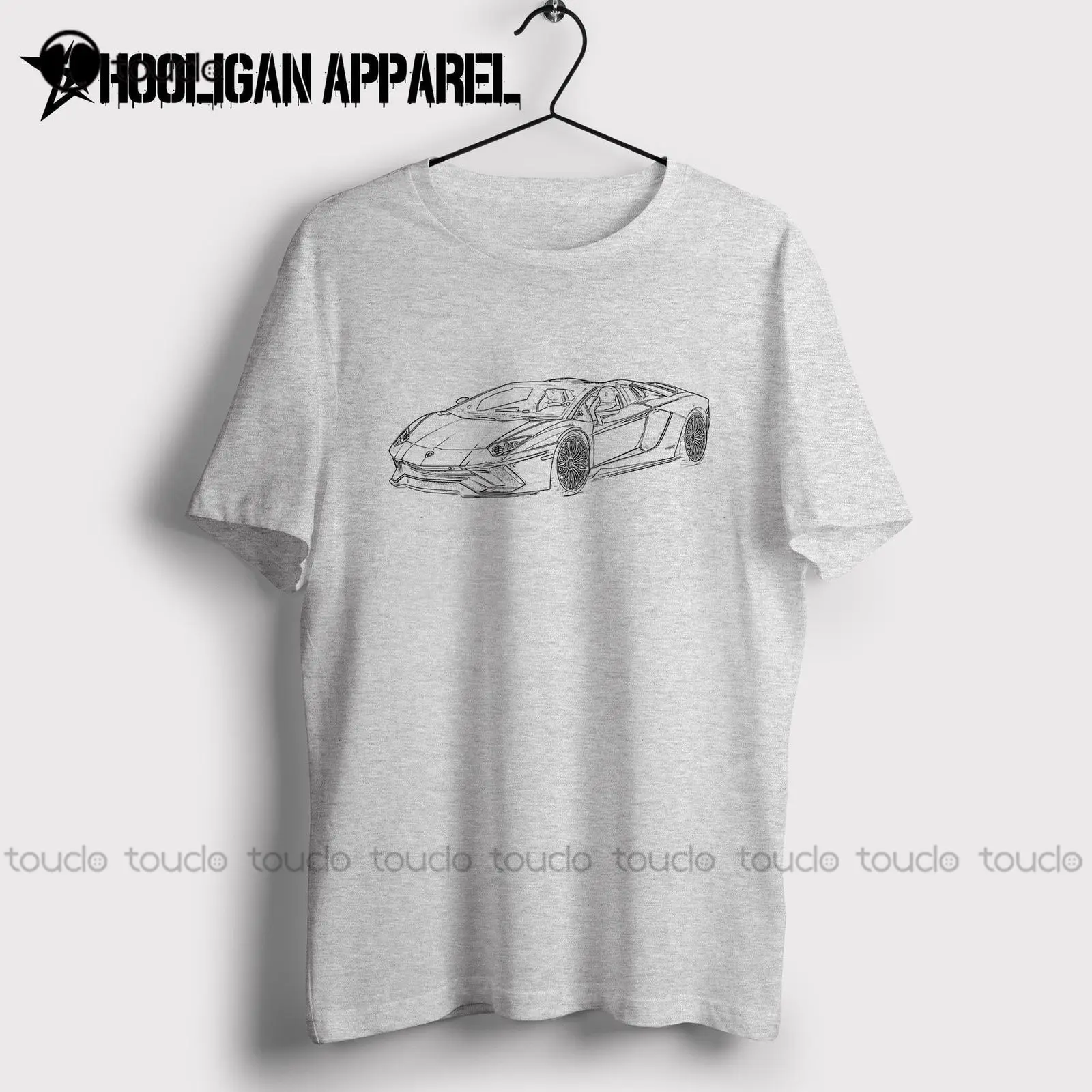 Summer T Shirt O-Neck Fashion Casual High Quality Classic Italian Car Fans S Roadster Inspired Car Art T Shirt