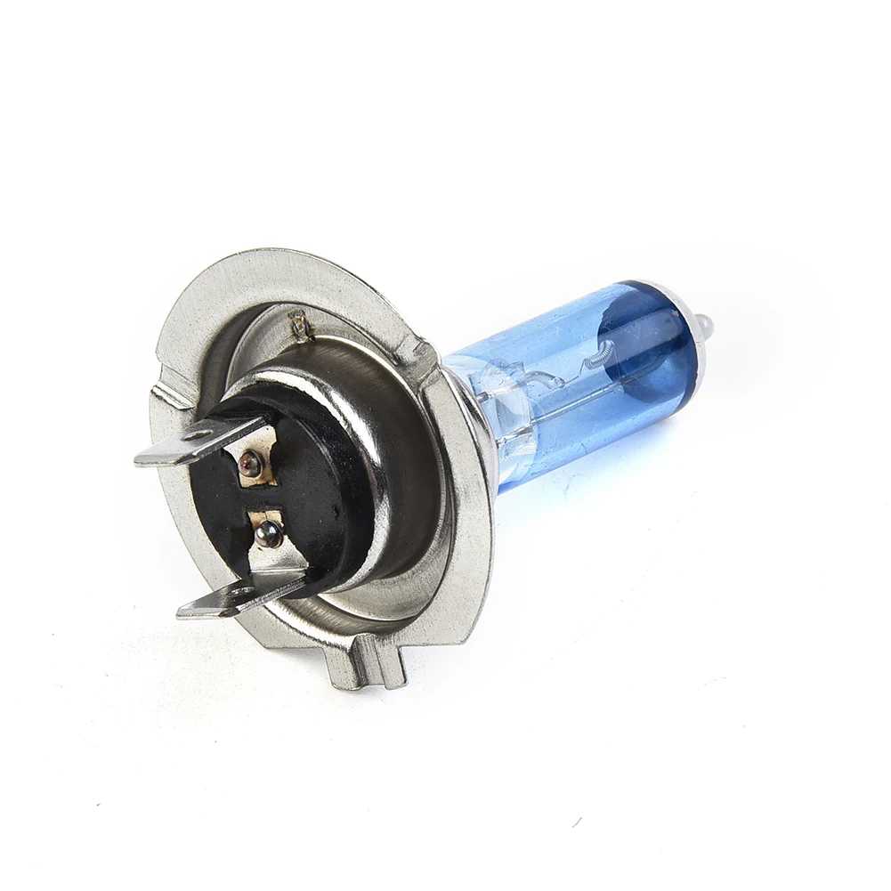 Set Headlights 12V White 100W Bulbs Halogen Replacement Xenon 2Pcs Car Bright Accessories Portable Set Headlights