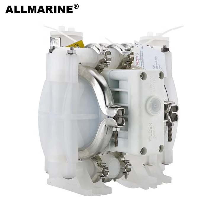 

Wilden Original Pneumatic Air Diaphragm Pump Model P1/PPPPP/TNU/TF/KTV CE Certified 6bar