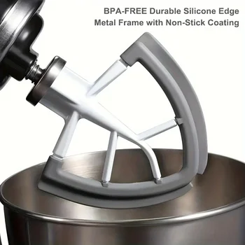 Silicone Mixer Baking Accessories 1
