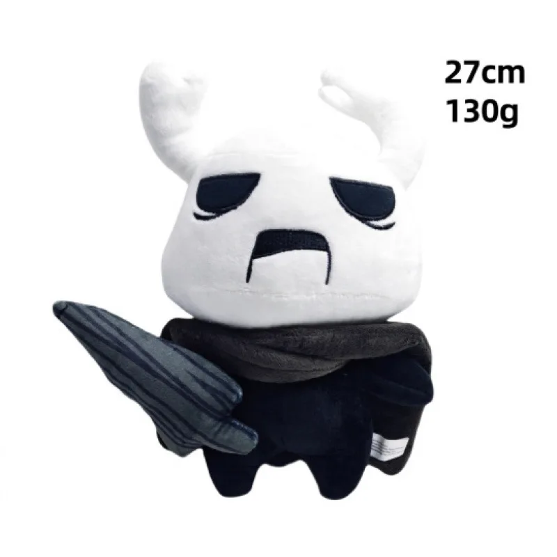 30cm Hollow Knight Silksong Plüschtier, Beliebtes Spiel-Baumwollpüppchen, Weiche Sammlerstücke, Niedliche Puppen zur Raumdekoration, Spielzeug, Kindergeburtstagsgeschenk – Detail 9