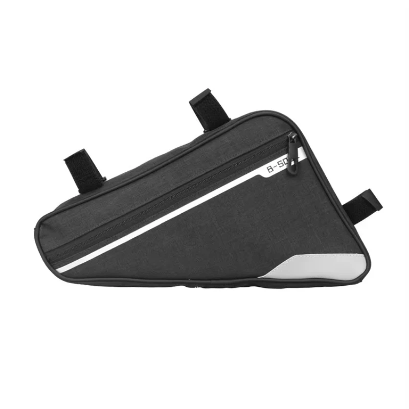 

Large Capacity Mountain Bike Road Bike Riding Waterproof Bicycle Top Tube Bag Triangle Bicycle Bag